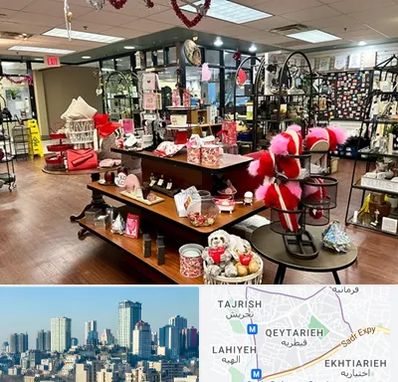 خرید کادو در قیطریه 