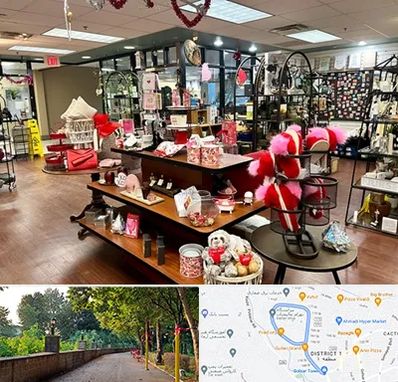 خرید کادو در فلکه گاز رشت