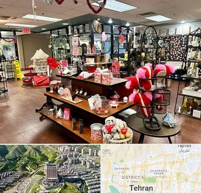 خرید کادو در شمال تهران 