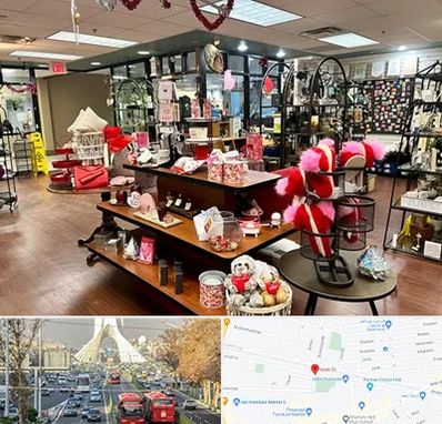 خرید کادو در خیابان آزادی 