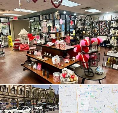 خرید کادو در منطقه 11 تهران 