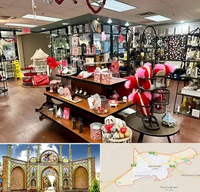 خرید کادو در سمنان