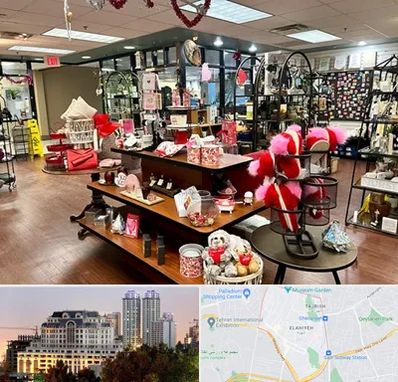 خرید کادو در فرشته 