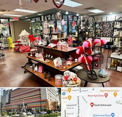 خرید کادو در سهروردی 