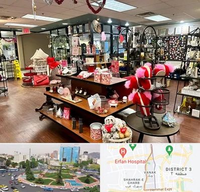 خرید کادو در ونک 