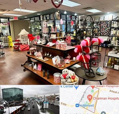 خرید کادو در اقدسیه 