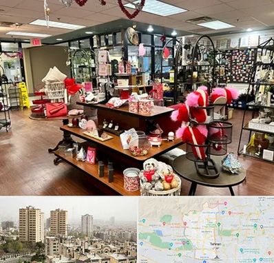 خرید کادو در منطقه 5 تهران 