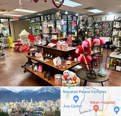 خرید کادو در آجودانیه 