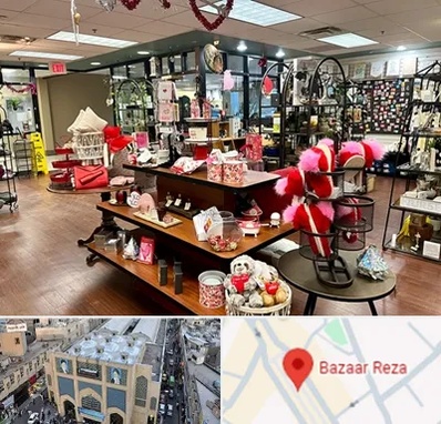 خرید کادو در بازار رضا مشهد