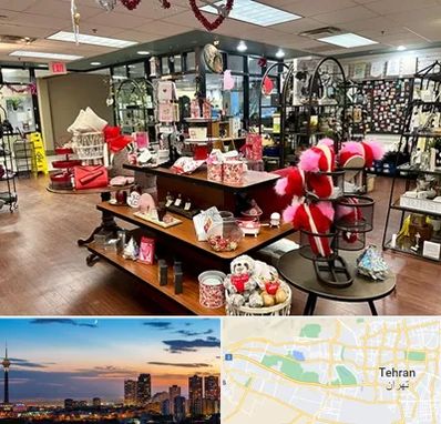 خرید کادو در غرب تهران 