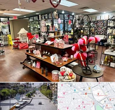 خرید کادو در خیابان زند شیراز