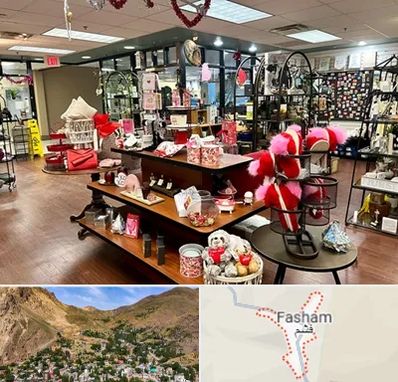 خرید کادو در فشم