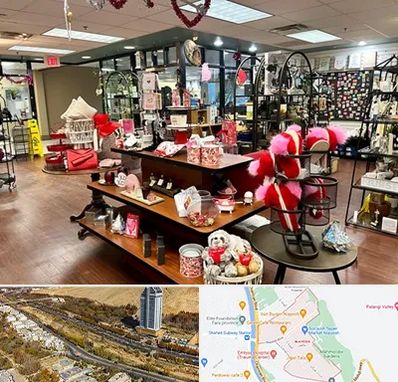 خرید کادو در خیابان نیایش شیراز