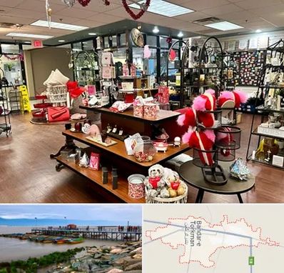 خرید کادو در بندر ترکمن