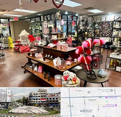 خرید کادو در مرکز تهران