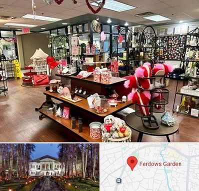 خرید کادو در باغ فردوس