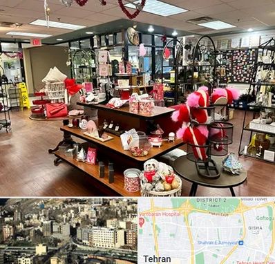 خرید کادو در مرزداران 