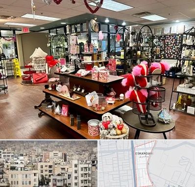 خرید کادو در اسکندری