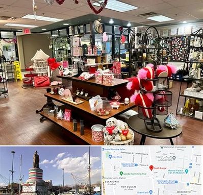 خرید کادو در کارگر جنوبی 