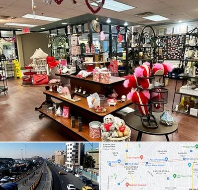 خرید کادو در پیروزی 