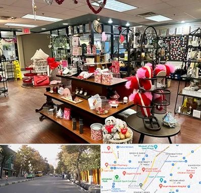 خرید کادو در شریعتی 