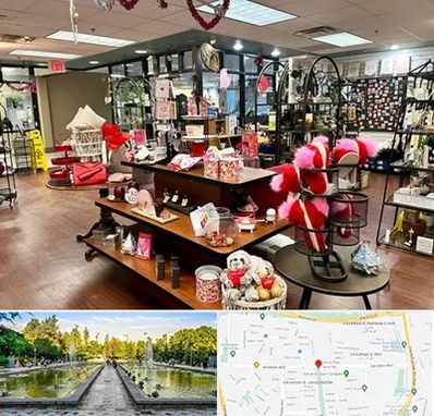 خرید کادو در سرسبز 