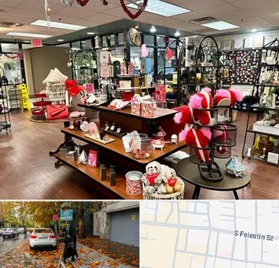 خرید کادو در خیابان فلسطین