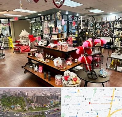 خرید کادو در آیت الله کاشانی 