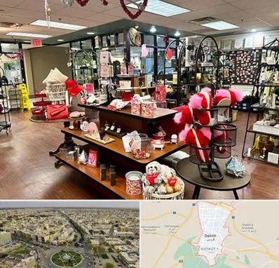 خرید کادو در قزوین