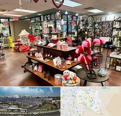 خرید کادو در منطقه 15 تهران 