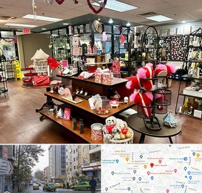 خرید کادو در فاطمی 