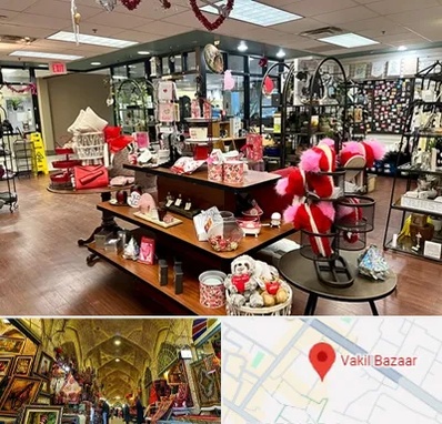 خرید کادو در بازار وکیل شیراز