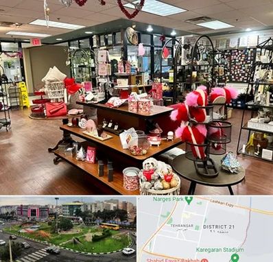 خرید کادو در تهرانسر 