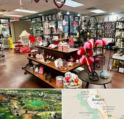 خرید کادو در بروجرد