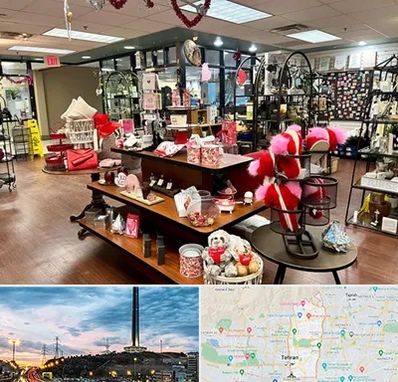 خرید کادو در منطقه 2 تهران 