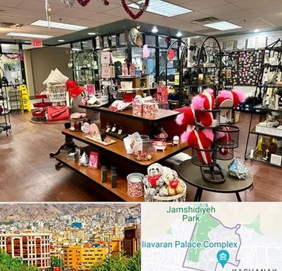 خرید کادو در نیاوران 