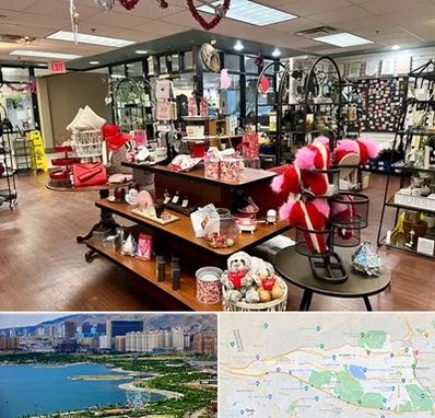 خرید کادو در منطقه 22 تهران 