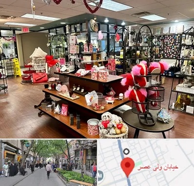 خرید کادو در ولیعصر شهریار