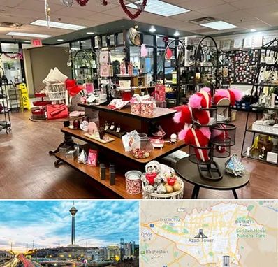 خرید کادو در تهران