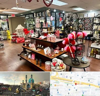 خرید کادو در رسالت 