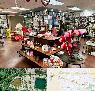 خرید کادو در وکیل آباد مشهد 