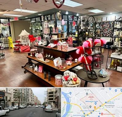 خرید کادو در زیتون کارمندی اهواز