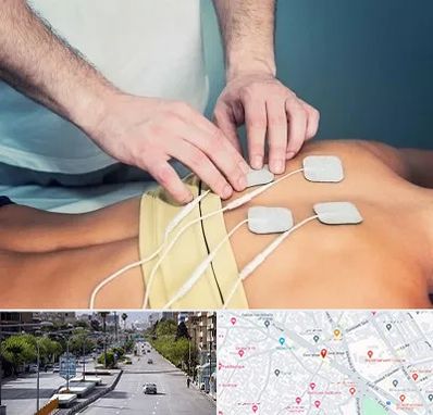 فیزیوتراپیست در خیابان زند شیراز