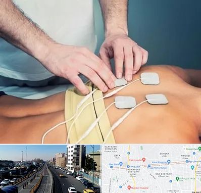 فیزیوتراپیست در پیروزی