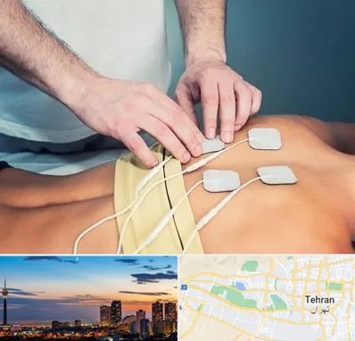 فیزیوتراپیست در غرب تهران