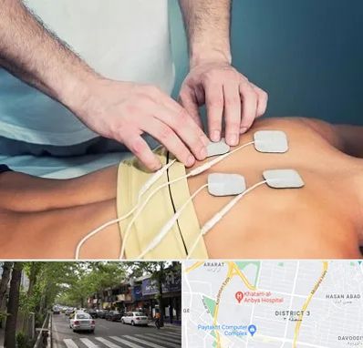 فیزیوتراپیست در ظفر