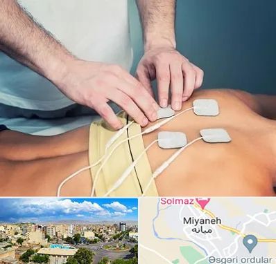 فیزیوتراپیست در میانه