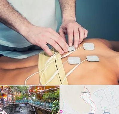 فیزیوتراپیست در درکه