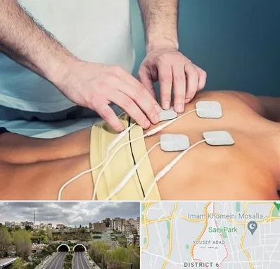 فیزیوتراپیست در یوسف آباد