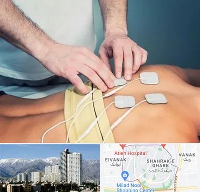 فیزیوتراپیست در شهرک غرب تهران